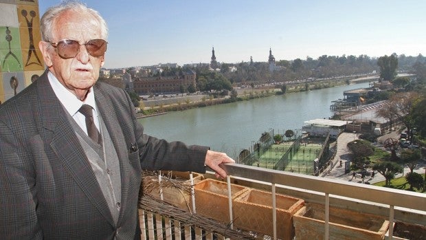 Muere a los 99 años Luis Díaz del Río, el decano de los arquitectos sevillanos