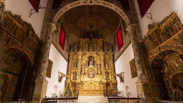 La iglesia del convento de Madre de Dios en Sevilla renace seis años después