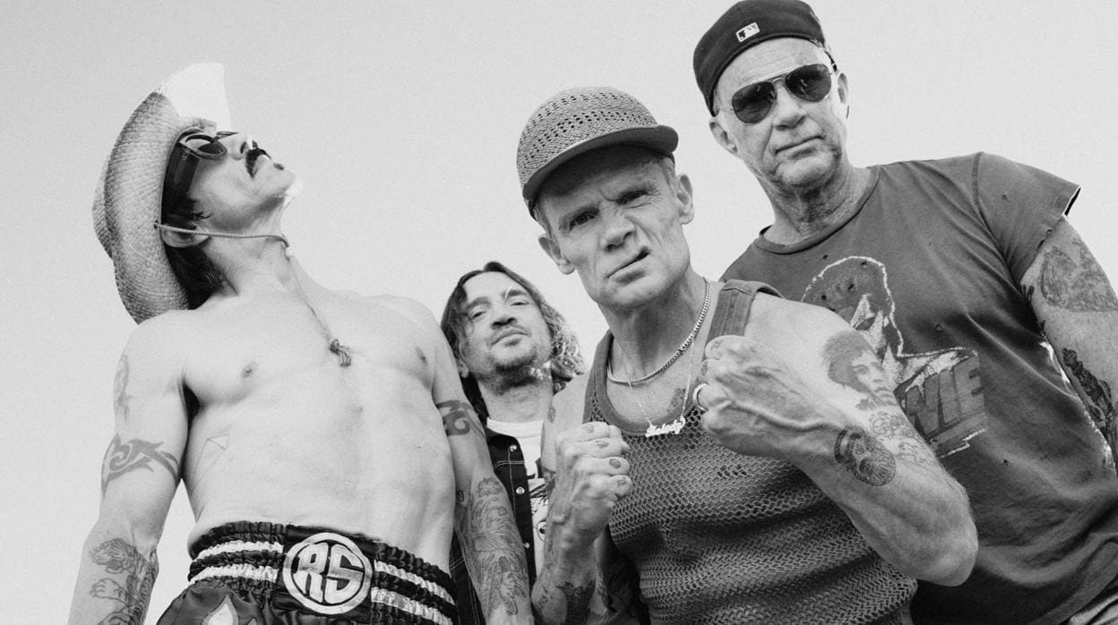 Los Red Hot Chili Peppers vuelven a los escenarios con la gira 'Unlimited love'