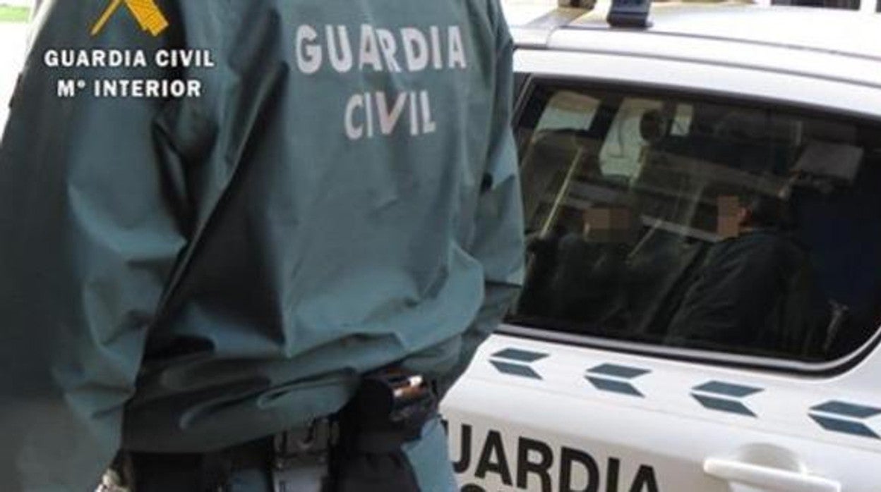 Imagen de archivo de la Guardia Civil