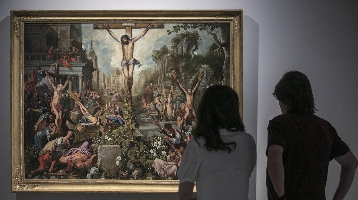 El Museo de Bellas Artes de Sevilla abre la muestra 'Del martirio a la santidad' con obras de Zurbarán y Montañés