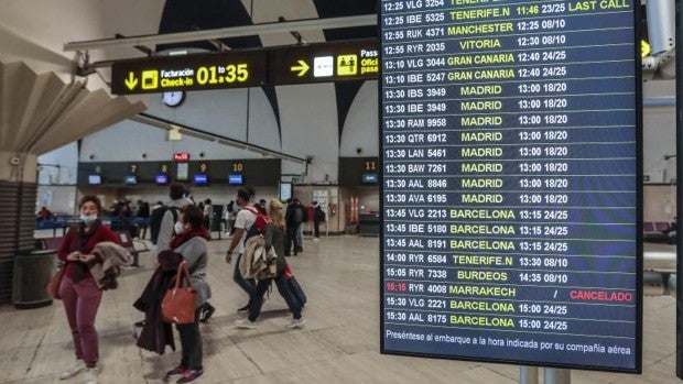 El Gobierno central publica la licitación del tren del aeropuerto sin fecha