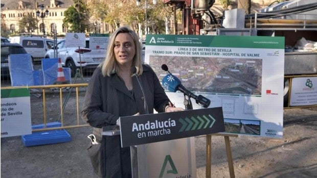 La Junta de Andalucía licita el ramal técnico de la línea 3 del metro de Sevilla