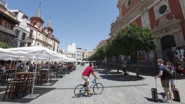 Tiempo en Sevilla: julio arrancará con temperaturas que rozarán los 40ºC