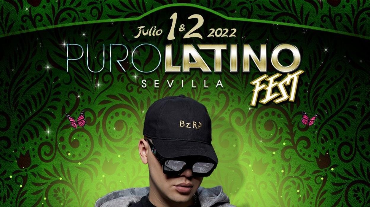 El DJ y productor argentino Bizarrap cierra el festival Puro Latino de Sevilla