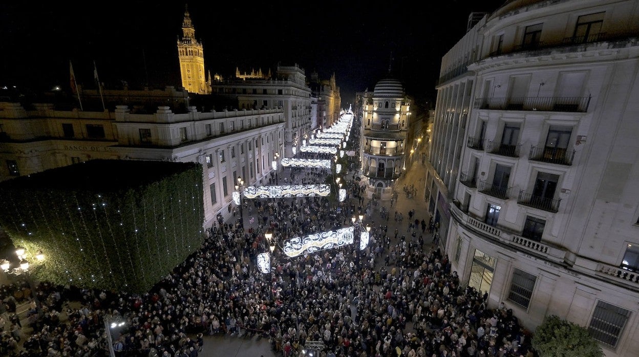 El alumbrado navideño previsiblemente será el viernes 25 de noviembre