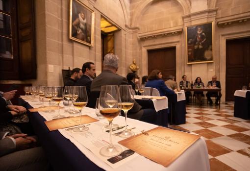 González Byass presenta en el Archivo de Indias sus vinos «de ida y vuelta»