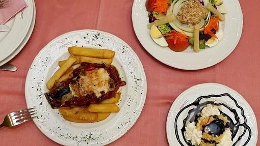 Menú del día del restaurante Tampico en Madrid