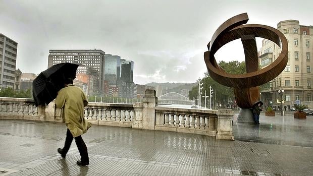 El domingo, 10 grados menos... y podría nevar en Burgos