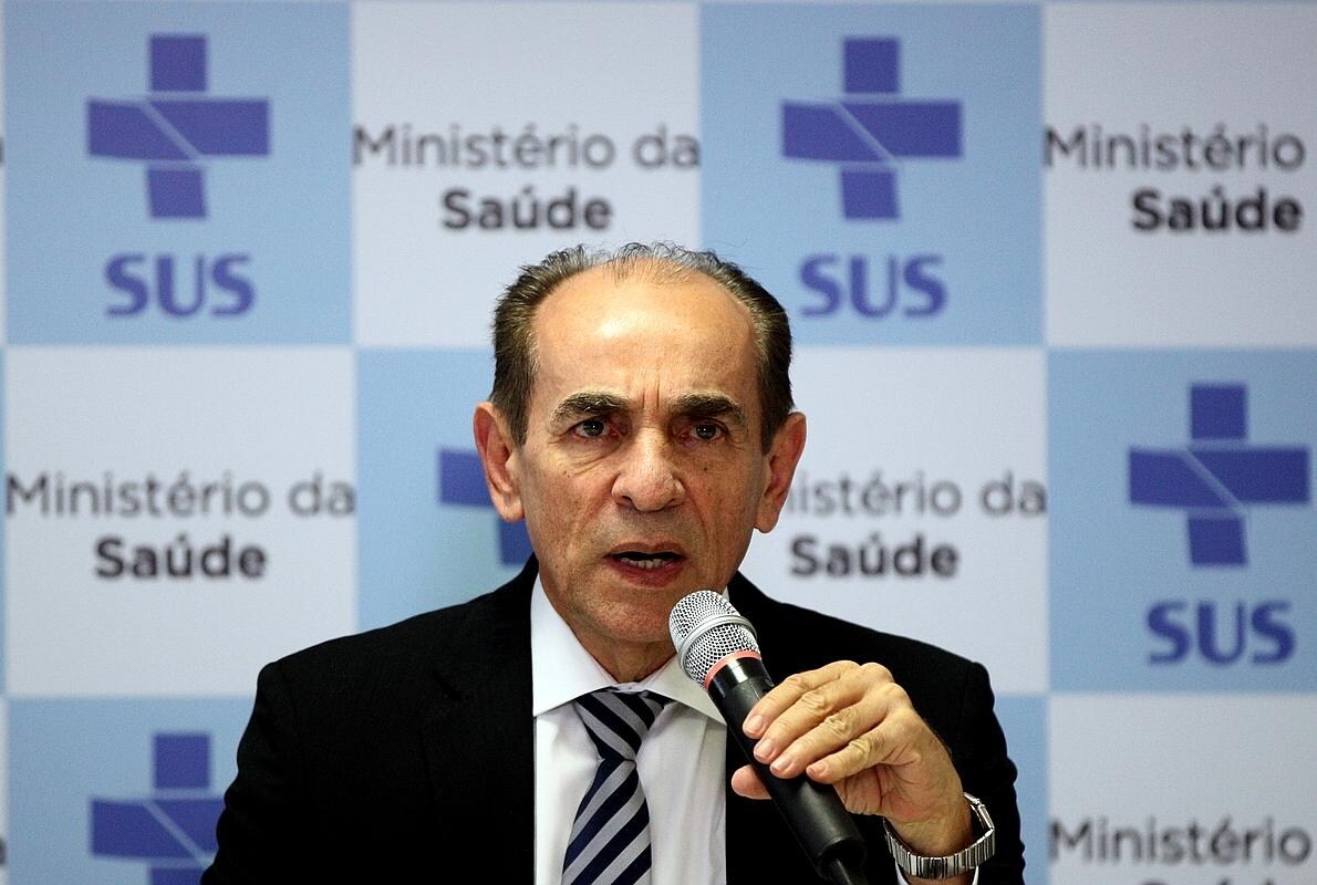 El ministro brasileño de Salud, Marcelo Castro