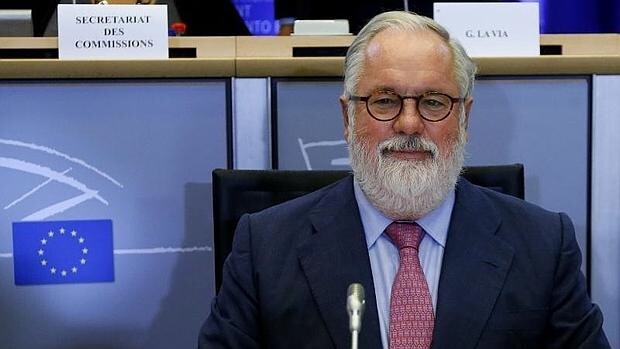 El Comisario Europeo de Acción Climática, Miguel Arias Cañete