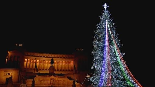 Entrada de la embajada francesa en Roma