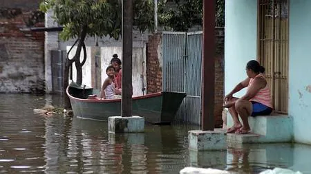 Inundaciones en Asunción, capital de Paraguay