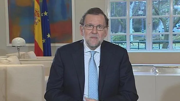 Rajoy se dirigió a las mujeres en un mensaje retransmitido desde La Moncloa
