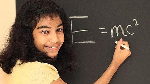Anushka Binoy ha logrado un registro en el test de Mensa que algunos creen superior a Einstein