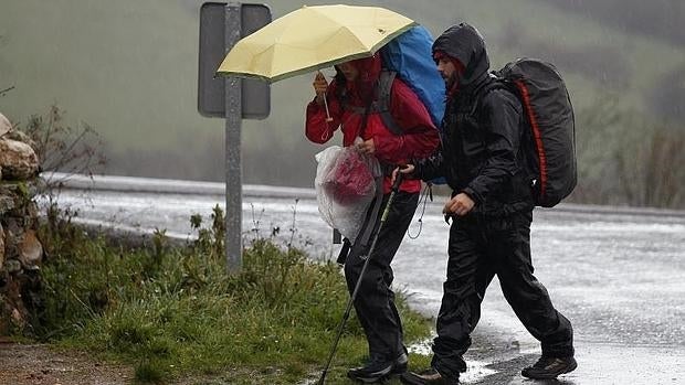 Primer fin de semana de frío invernal