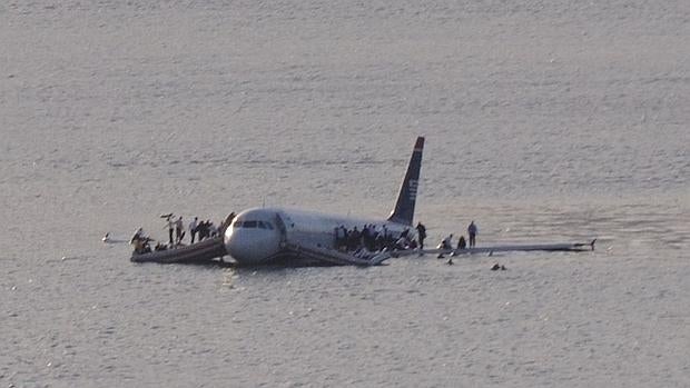 Los 155 pasajeros del vuelo 1549 del US Airways sobrevivieron