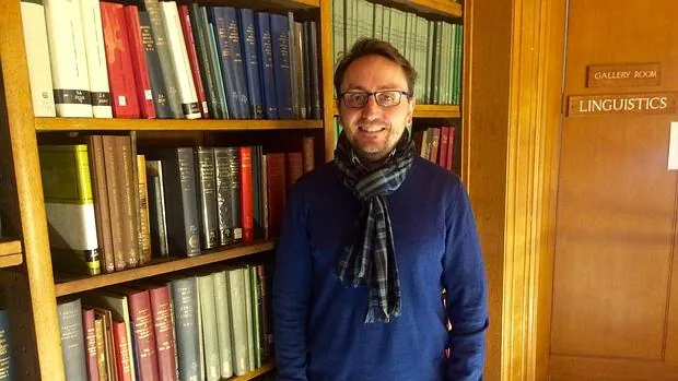 Javier Muñoz-Basols, en la Universidad de Oxford, donde coordina el programa de lengua de la Facultad de Lenguas Medievales y Modernas