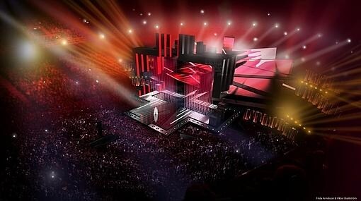 Así será el escenario de Eurovisión 2016