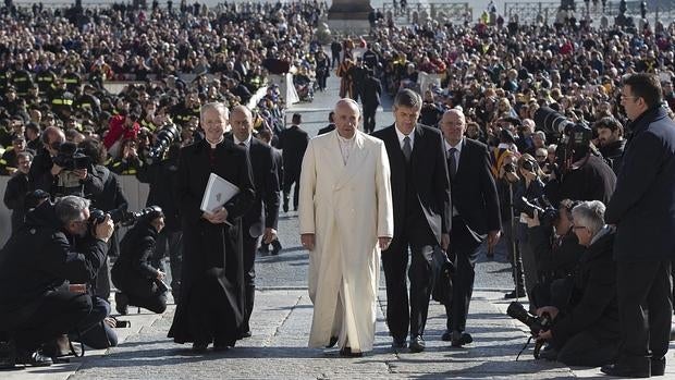 El Papa Francisco en una imagen de archivo