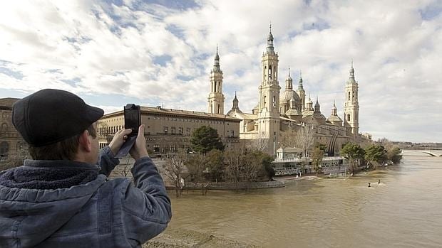 El río Ebro, cuya planificación hidrológica de la cuenca ha sido aprobada por el Gobierno