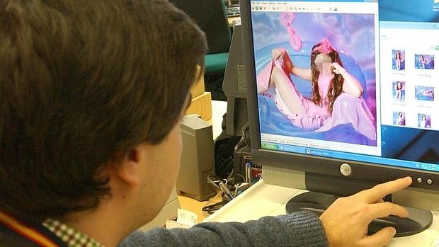 El hombre fotografiaba abusos contra su propia hija y los difundía por la web