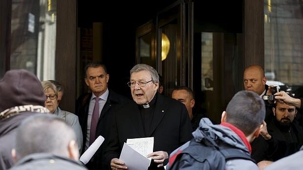 El Prefecto de la Secretaría de Economía del Vaticano y exarzobispo de Sydney, George Pell, reconoció la semana pasada que en Australia se encubrieron casos de abusos