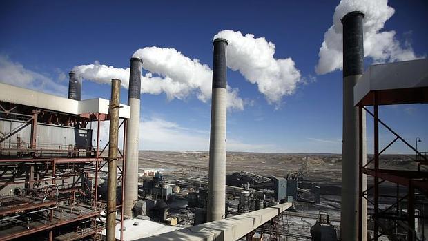 Planta energética de Jim Bridger, en Wyoming