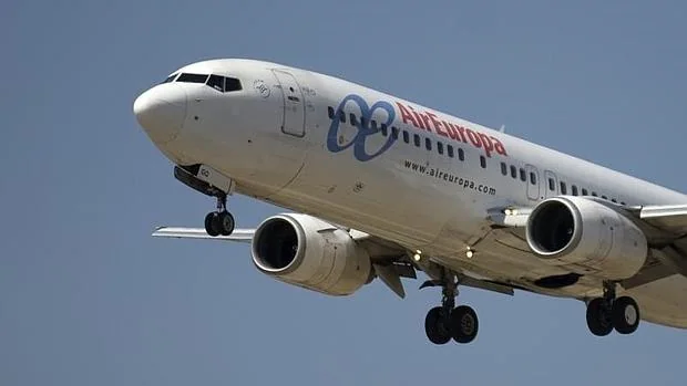 La muerte del pasajero se ha producido en un vuelo de Air Europa entre Madrid y La Haban