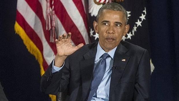 Barack Obama, durante su participación este martes en la National Rx Drug Abuse Summit en Atlanta (EE.UU.).