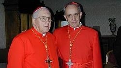 Febrero de 2001: el cardenal Bergoglio, hoy Papa. nombrado cardenal por Juan Pablo II