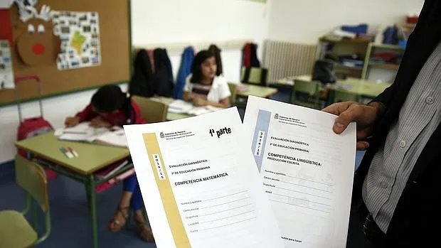 Cuestionario que deben rellenar los alumnos en Pamplona con la nueva evaluación externa Primaria