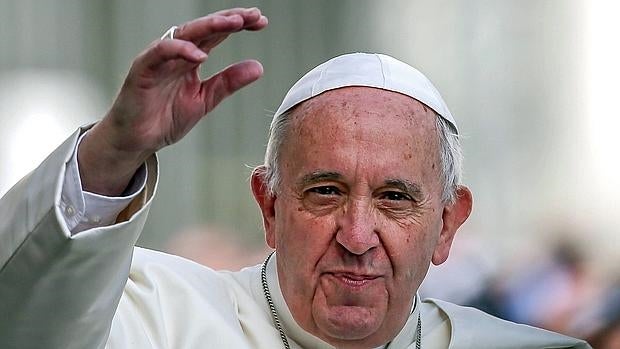 El Papa Francisco se ha solidarizado esta mañana con los perseguidos