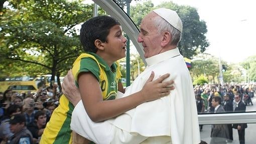 Los 20 mejores «tweets» del Papa Francisco