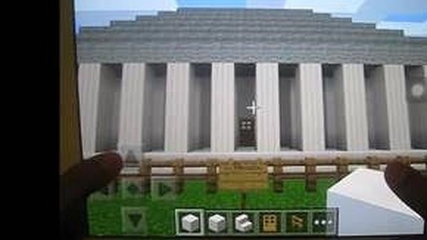 Partenon Minecraft