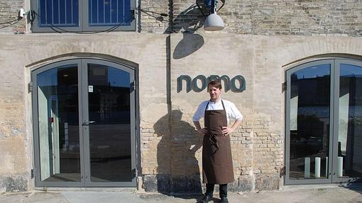 El chef del restaurante danés «Noma», uno de los mejores del mundo