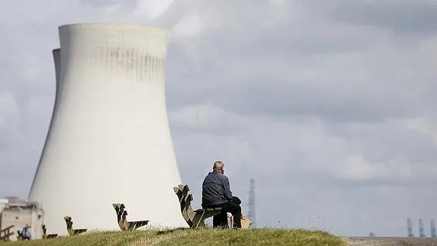 Bélgica tiene dos centrales nucleares, Doel (en la imagen) y Tihange
