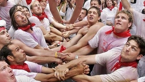 Los San Fermines se celebran el 7 de julio en Pamplona