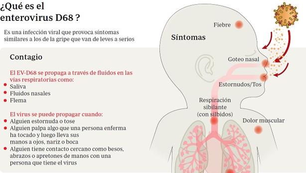 Los niños son especialmente vulnerables al ataque de estos virus