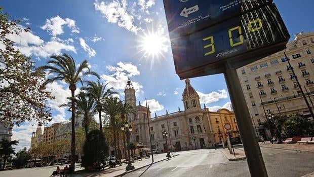 Los termómetros caerán este domingo en toda España