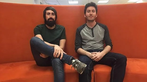 Asier y Ramón son dos ejemplos de emprendedores en España