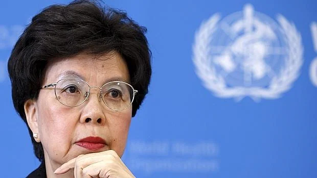 La directora de la Organización Mundial de la Salud, Margaret Chan