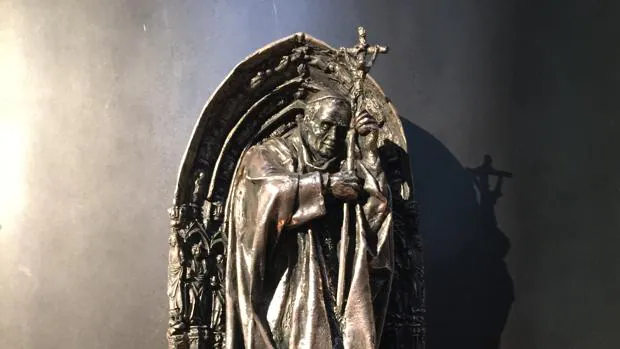 Roban una reliquia de Juan Pablo II en la catedral de Colonia