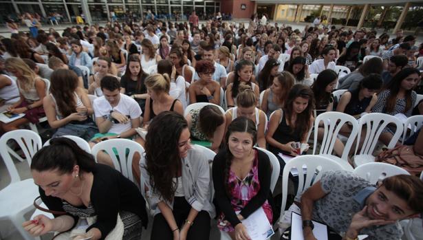 Recepcion de alumnos extranjeros y erasmus en Sevilla