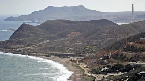 Playa del Algarrobico en Mojácar