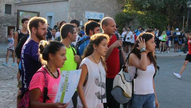 Mallorca se quedará por vez primera sin la tradicional marcha «Del Güell a Lluc a pie»