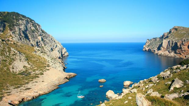 Cala Figuera, en Pollença