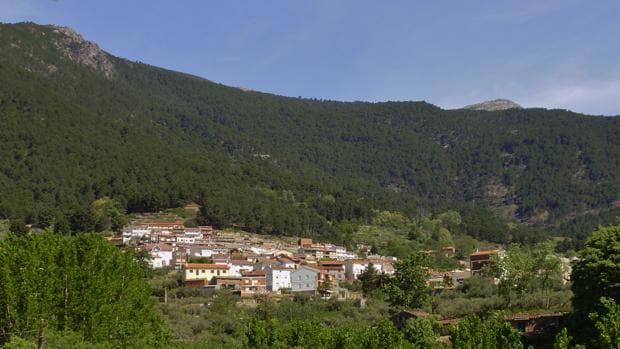 Vista de Gavilanes, Ávila, el pueblo donde ha surgido el brote