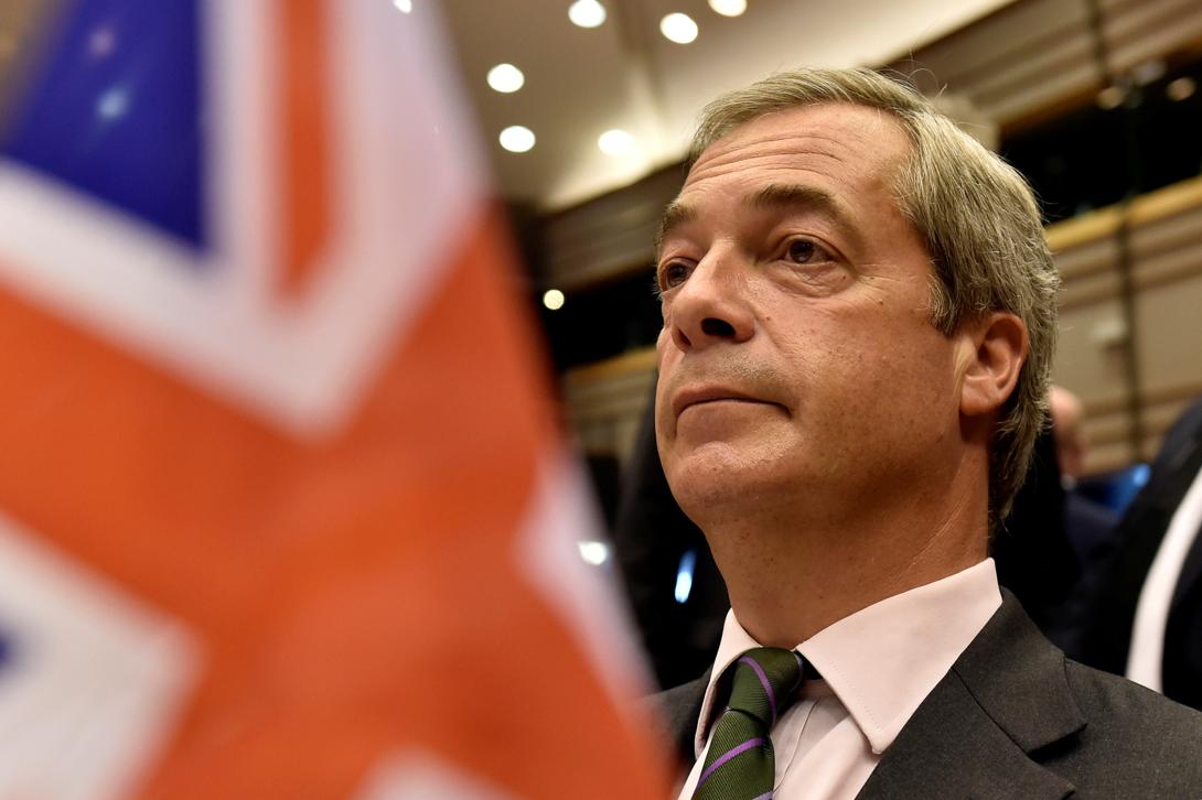 Nigel Farage, el populismo por bandera