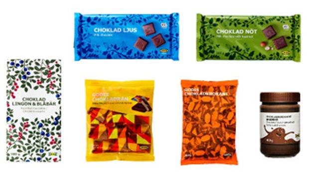 Las seis variedades de chocolate que acaba de retirar Ikea